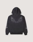 Basketcase Gallery Wings Sweatshirt Vintage Black
