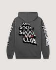 Anti Social Social Club x WWE Wrestlemania Sweatshirt Charcoal