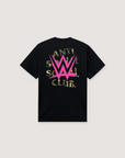 Anti Social Social Club x WWE Lock Out Tee Black
