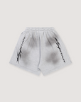 Hellstar Yoga Shorts Grey
