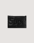 Supreme Leather Zip Card Holder