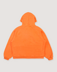 Basketcase Gallery Dweller Zip Up Sweatshirt Orange