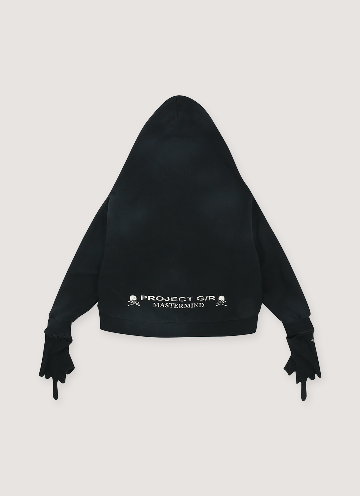 CRONOS BLK LETTER HOODIE BEG M 新品未開封 CRONOS BLACKLETTER HOODIE【V BLACK×BLACK】