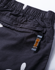 Kapital Humongo Cross Easy Shorts Black