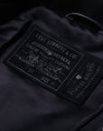 Denim Tears Leather Cotton Wreath Type-3 Jacket Black
