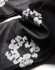 Denim Tears Leather Cotton Wreath Pants