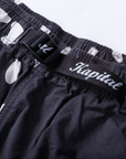 Kapital Humongo Cross Easy Shorts Black