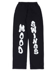 Mood Swings Swirl Sweatpants Black