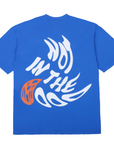 Mood Swings Swirl Tee Blue White