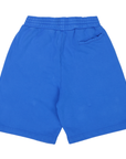 Mood Swings Swirl Sweat Shorts Blue