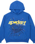 Sp5der Worldwide TC Sweatshirt Marina Blue