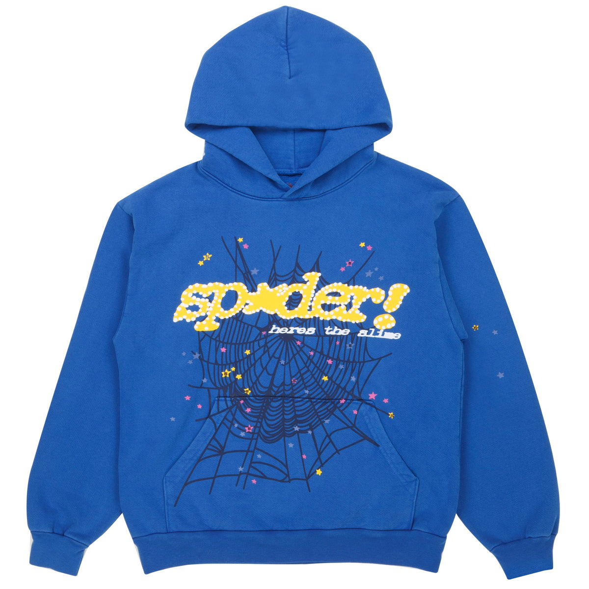 トップス sp5der Sp5der OG Rhinestone Logo Hoodie Black Men's - SS22 - US