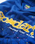 Sp5der Worldwide TC Sweatshirt Marina Blue