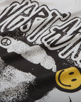 Vertabrae Happy Nothing Without It Tee Cream