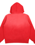 Vertabrae Patch Sweatshirt Red