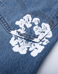 Denim Tears Cotton Wreath Jeans Light Wash