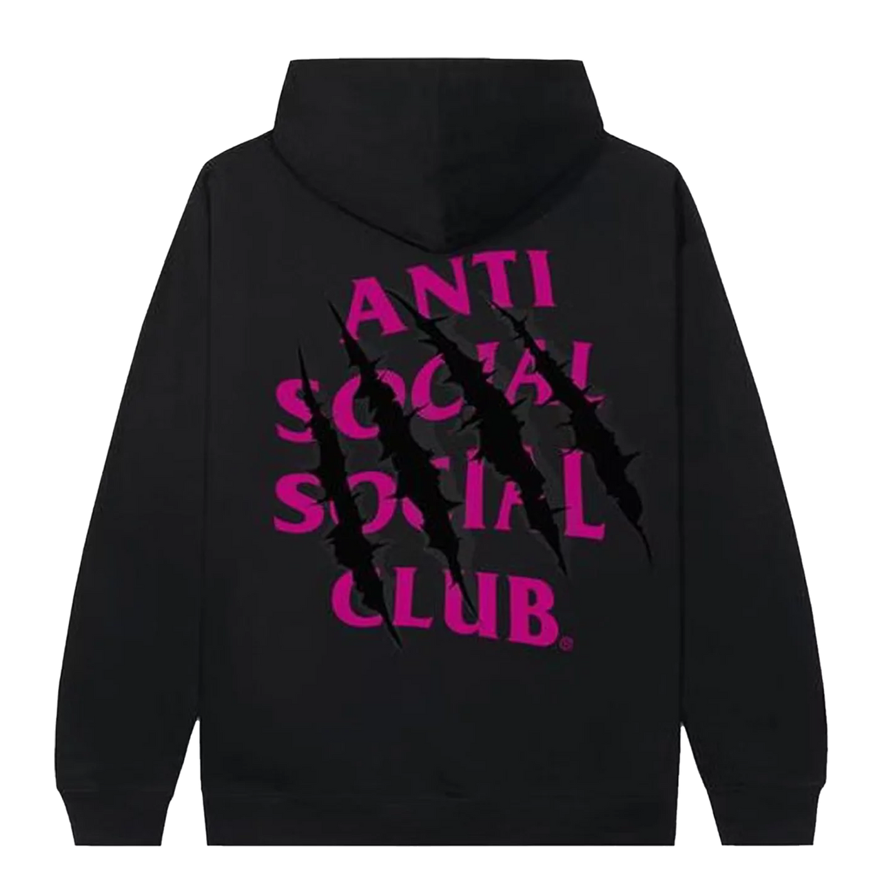 Anti Social Social Club After Us Sweatshirt Black