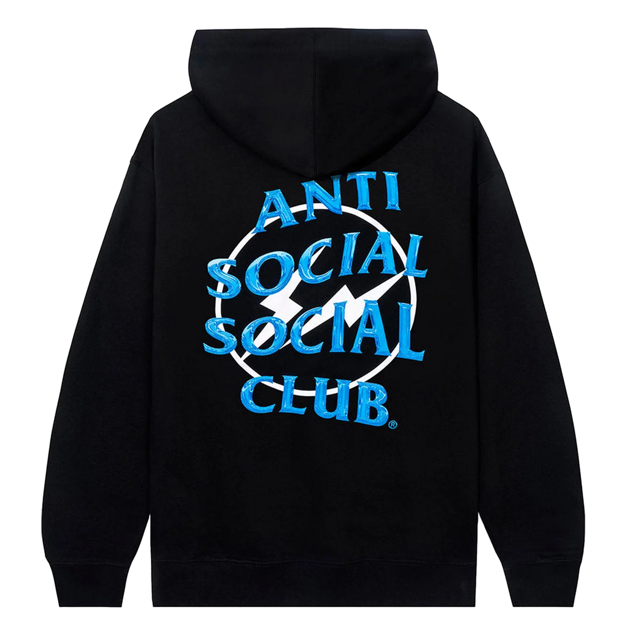 Anti Social Social Club x Fragment Design Precious Petals Sweatshirt Black Blue
