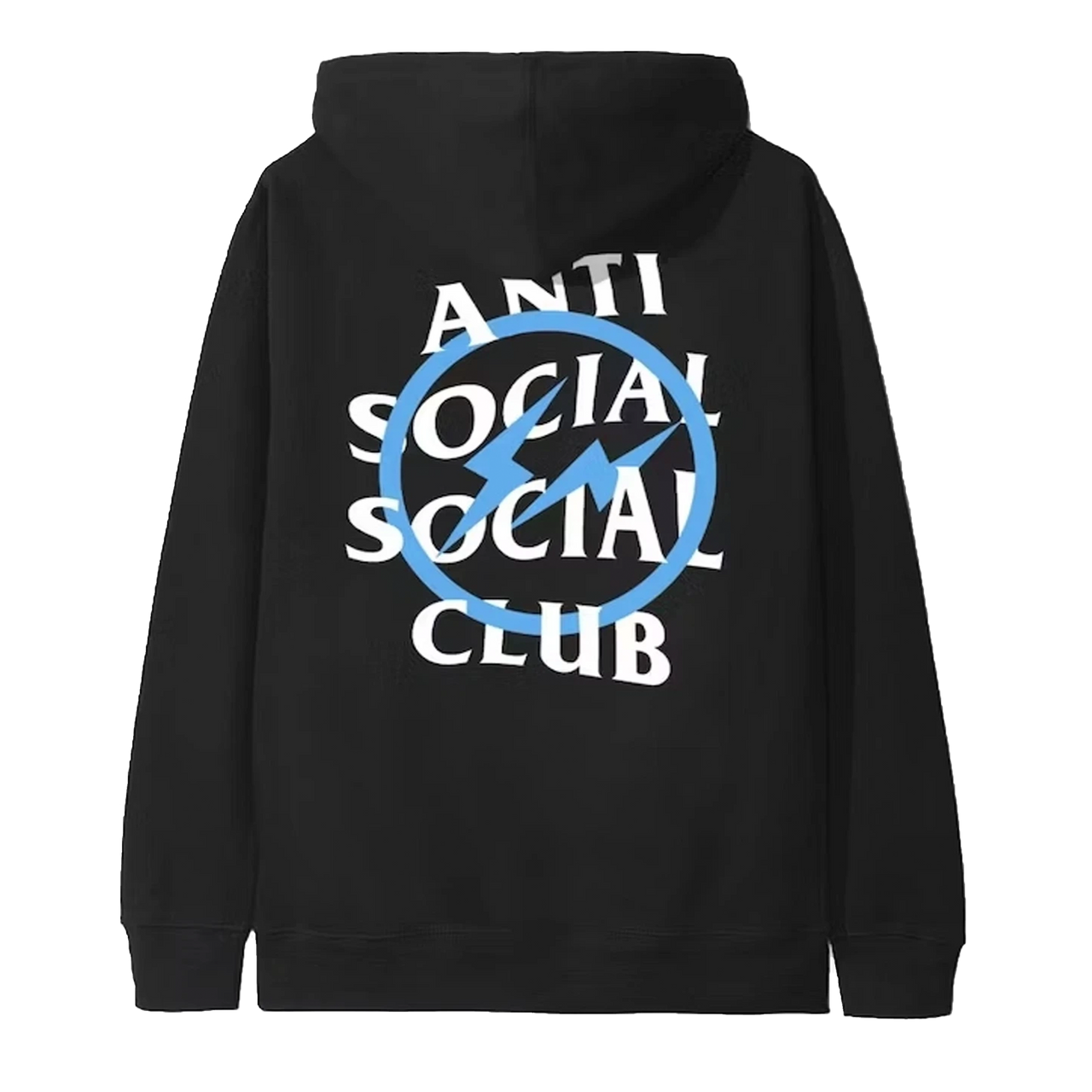 Anti Social Social Club x Fragment Design Bolt Sweatshirt Black Blue