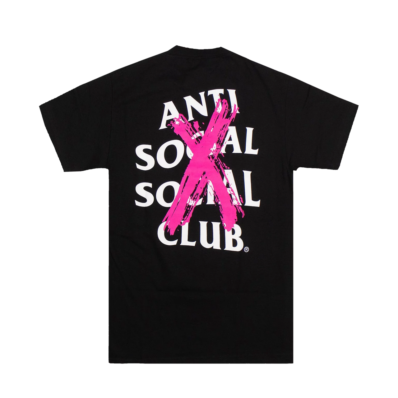 Anti Social Social Club Cancelled Tee Black
