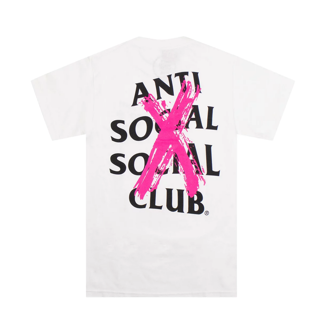Anti Social Social Club Cancelled Tee White