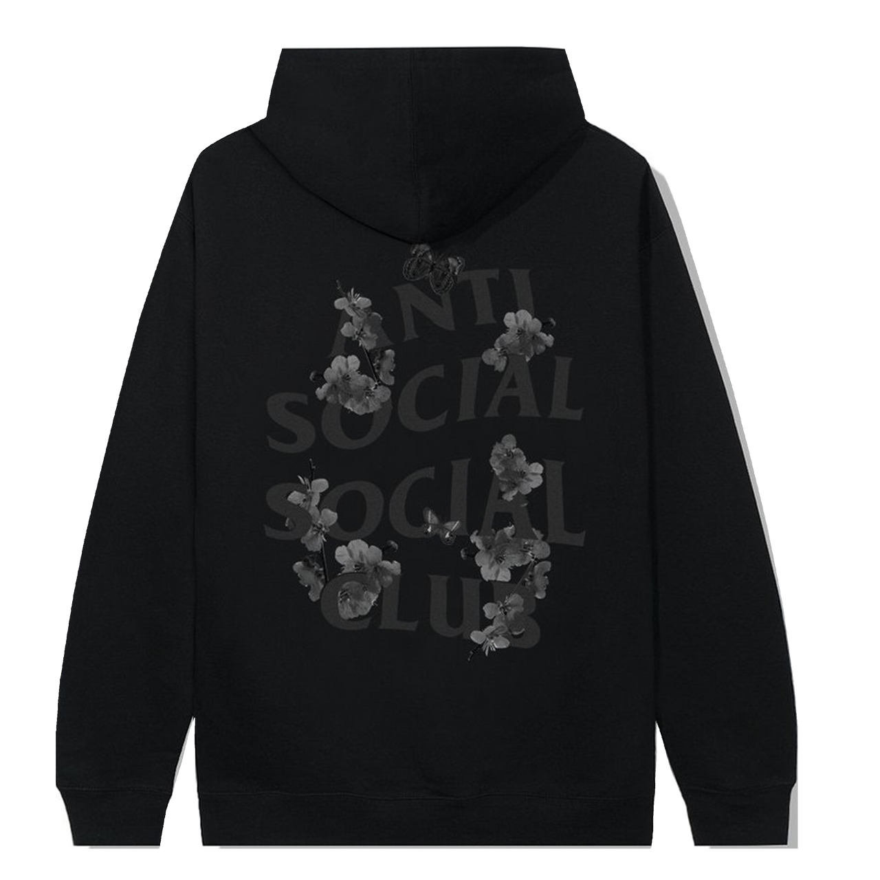 Anti Social Social Club KKOCH Dramatic Sweatshirt Black