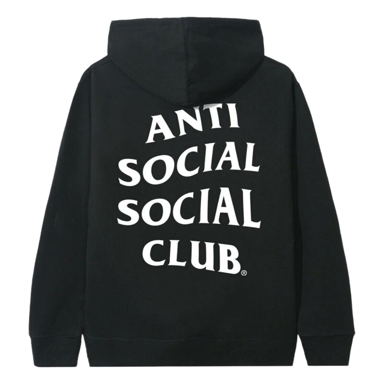 Anti Social Social Club Mind Games Sweatshirt Black