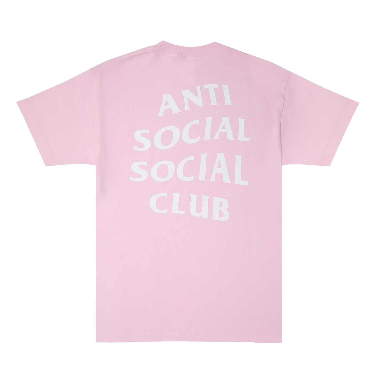 Anti Social Social Club Logo Tee Pink