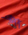 Chrome Hearts Matty Boy Sick Heart Pocket Tee Red