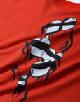 Chrome Hearts Matty Boy Sick Heart Pocket Tee Red