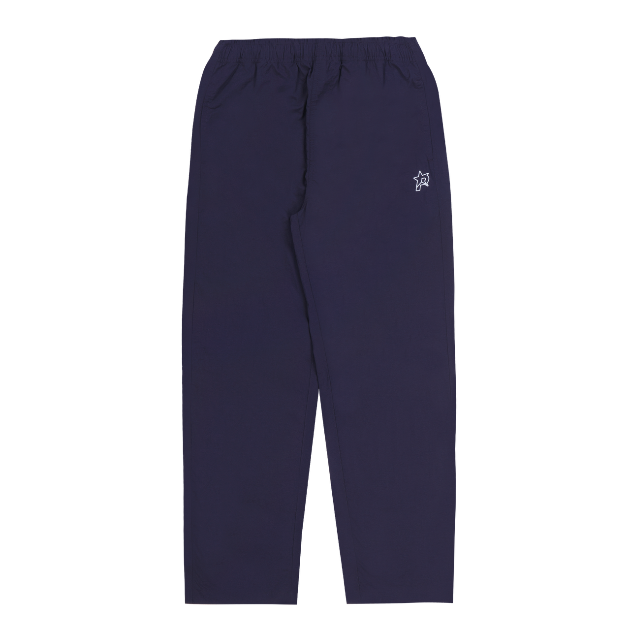 Pieces P Star Trackpants Navy