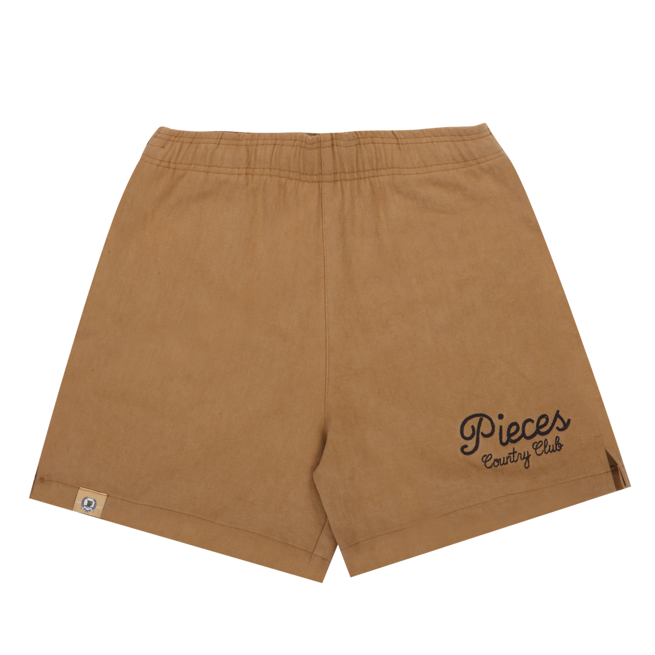 Pieces Country Club Shorts Camel