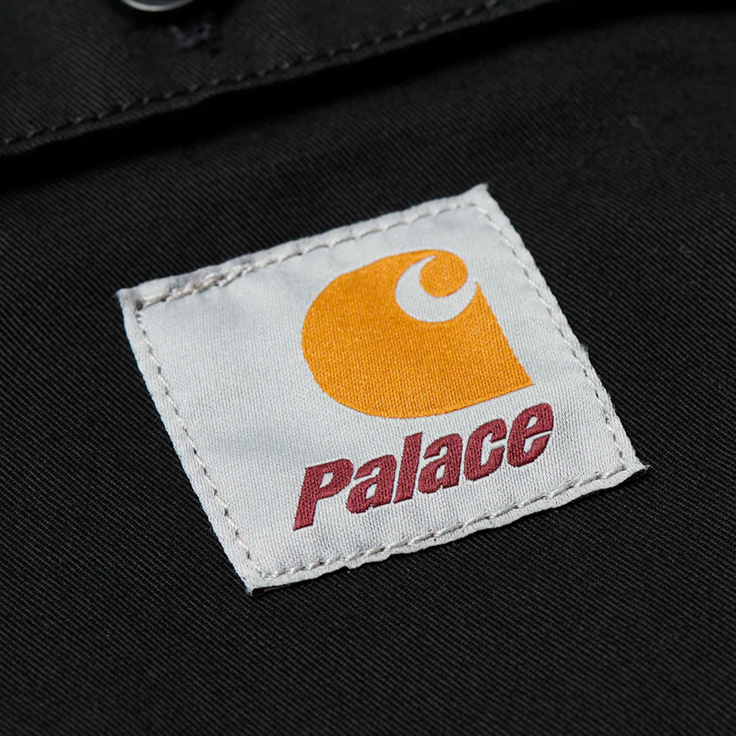 Palace Carhartt WIP Longsleeve Master Shirt Washed Black Palace Carhartt WIP Longsleeve Master Shirt Washed Black