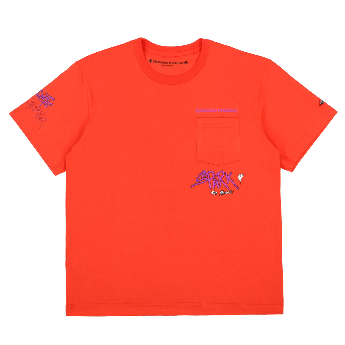 希少コラボ【Chrome Hearts × Matty Boy】Sick Heart crop top redchrome_710ab87e-235c-4748-