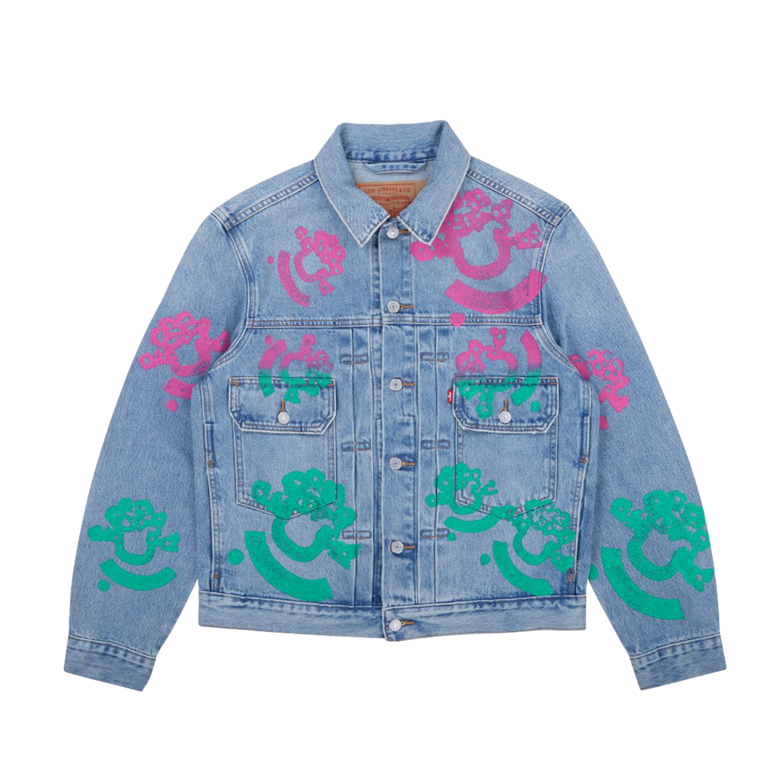 【Denim Tears】レインボーリース Bstroy ビーストロイ Tシャツ s-l400.jpg