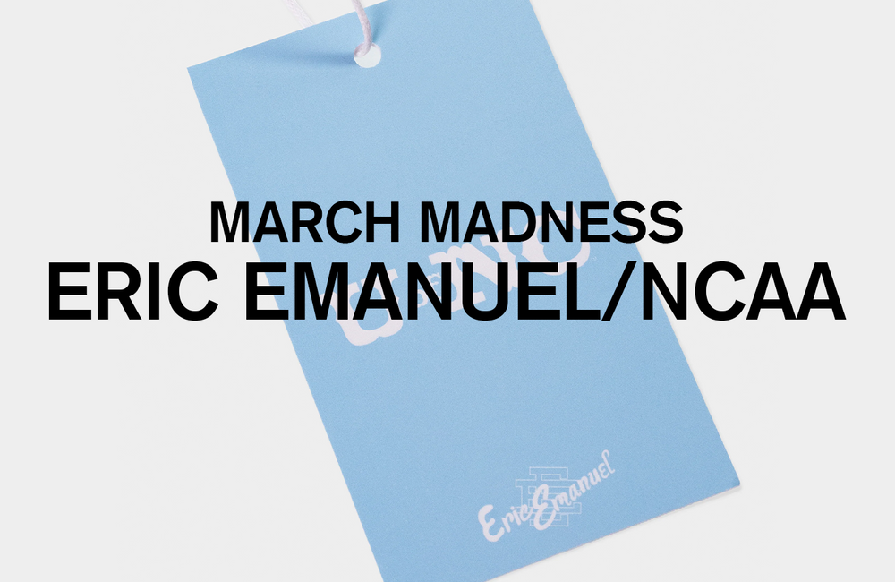 March Madness: Eric Emanuel/NCAA