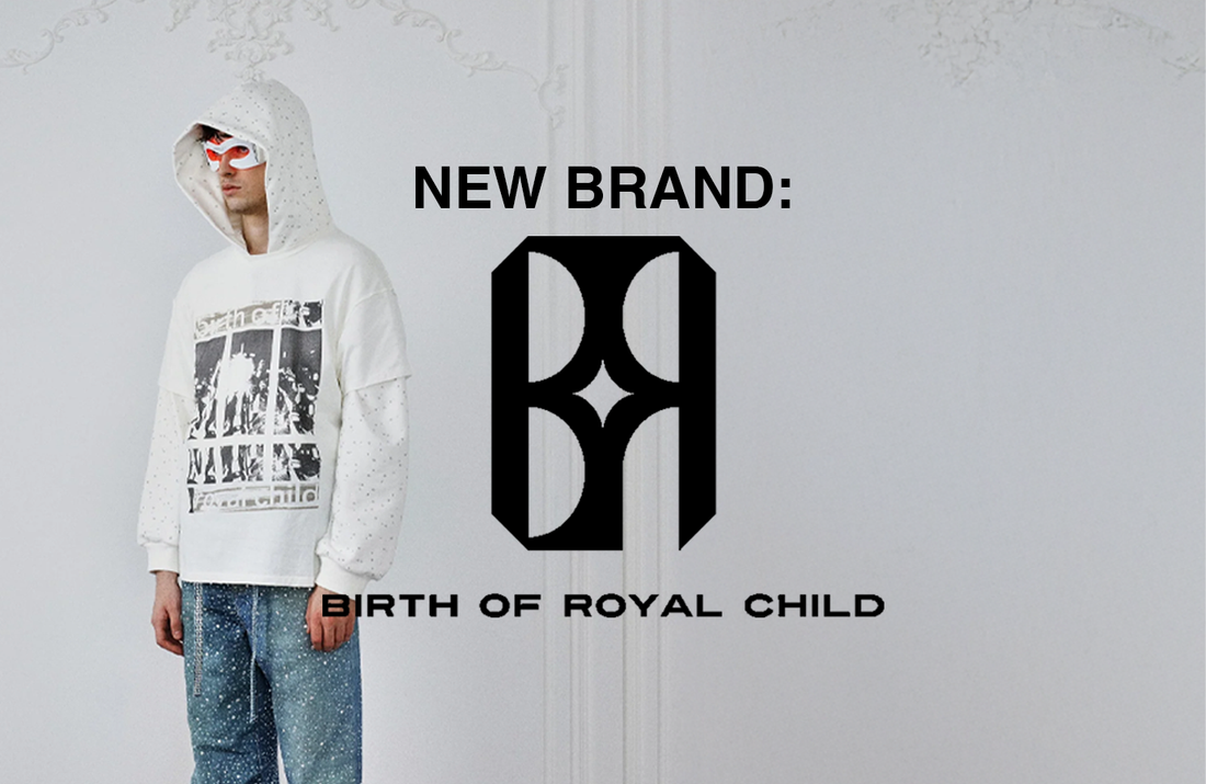 New Brand: Birth of a Royal Child