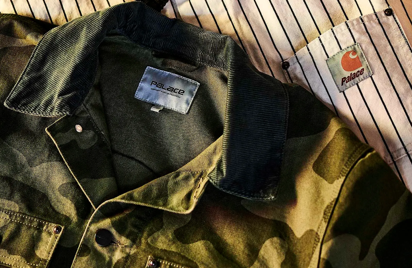 Palace x Carhartt