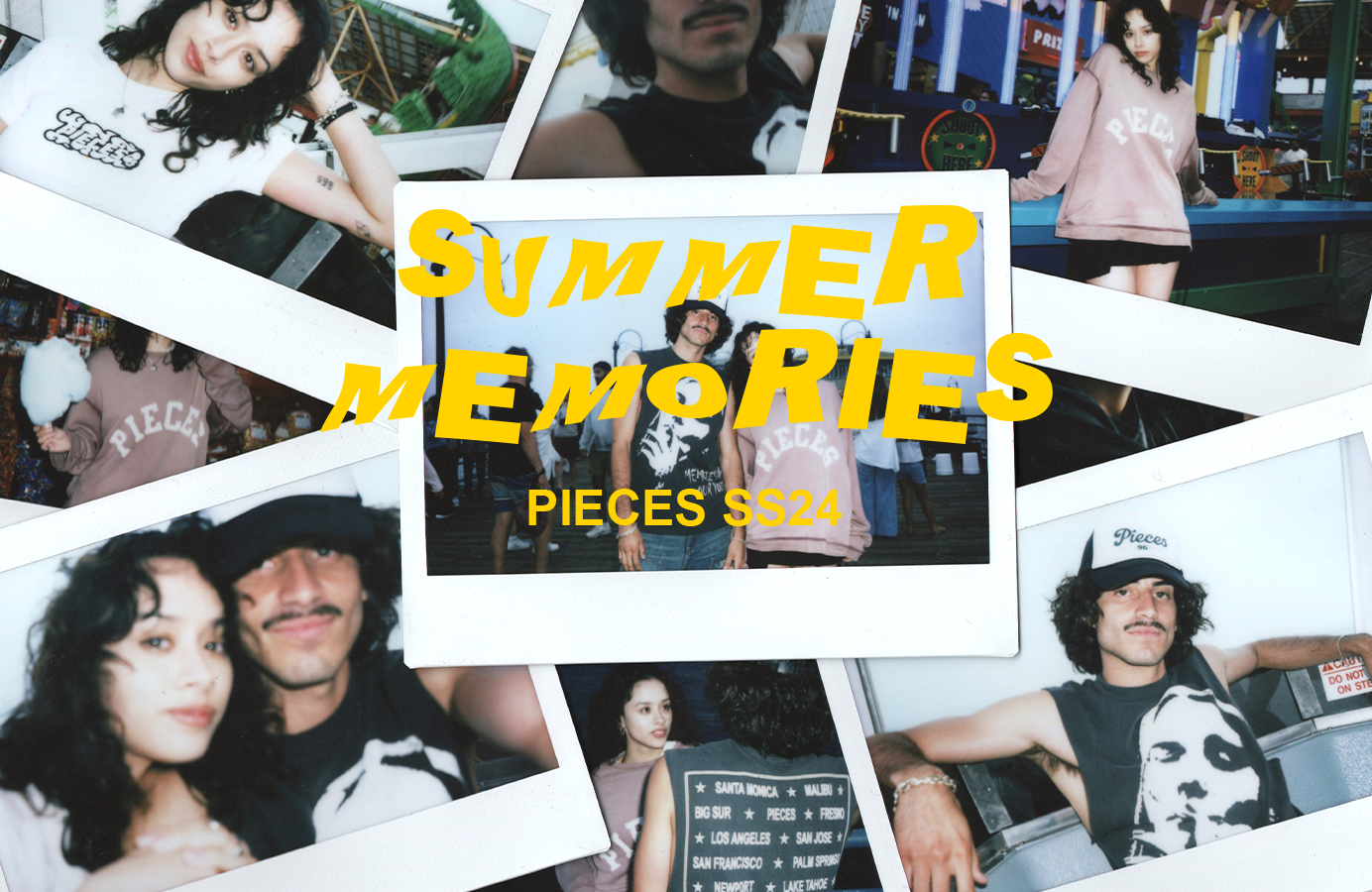 Pieces Summer Memories SS24 Collection