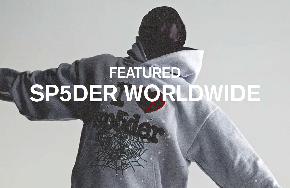 Sp5der Clothing at Pieces LA — Authenticated Streetwear LA
