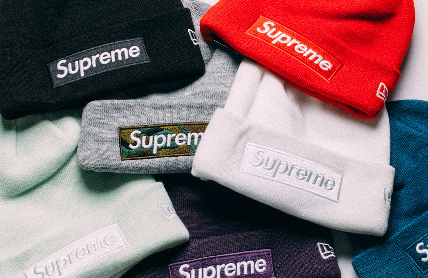 Supreme Winter 23 Box Logos