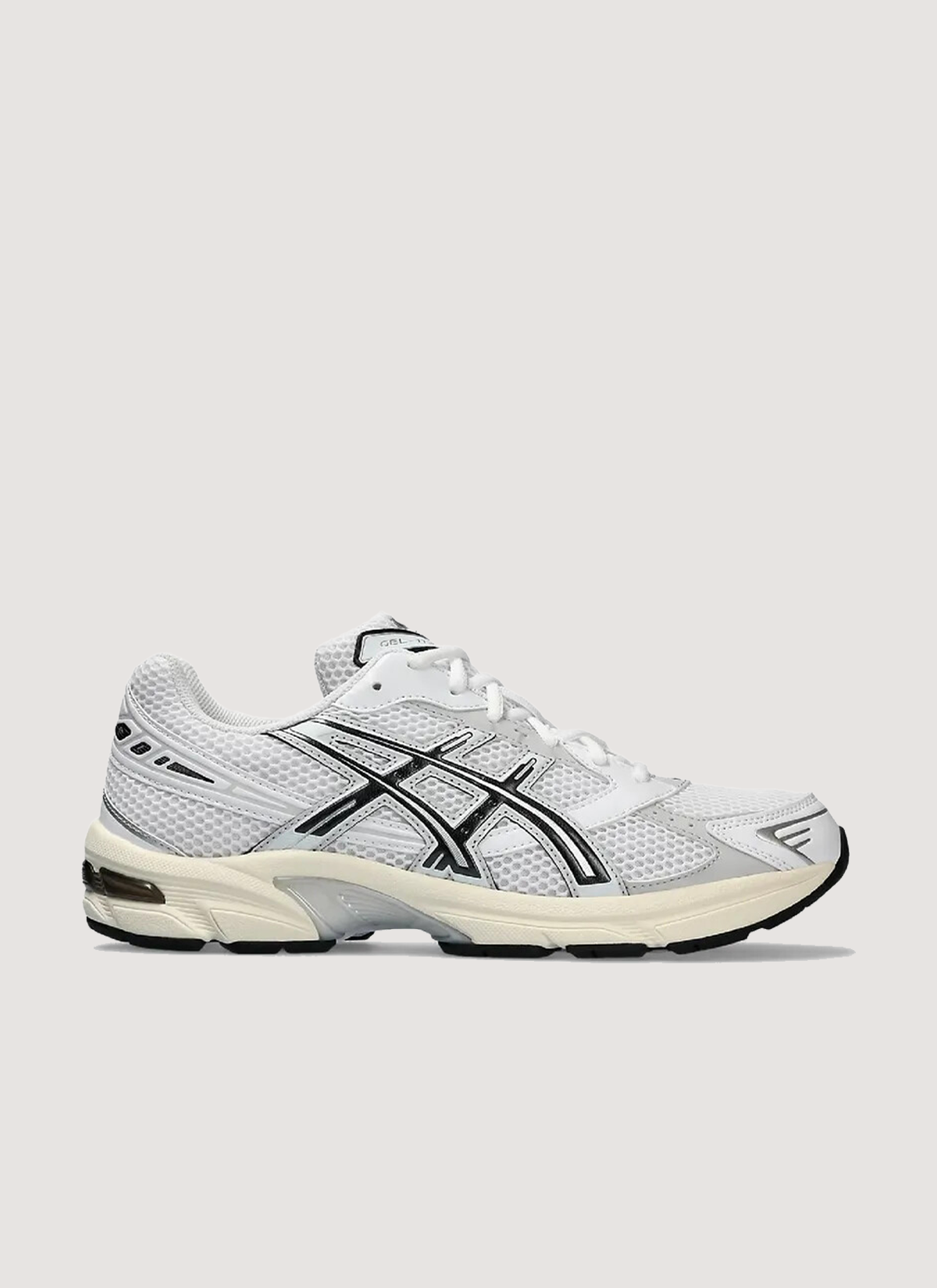 Asics Gel-1130 White Cloud Grey (Womens) side profile view