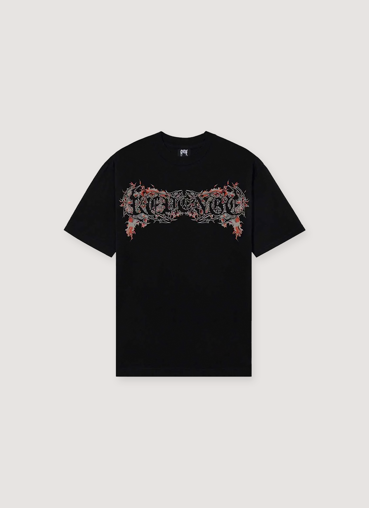 Revenge 11th Dimension Tee Black with red and black Revenge logo front