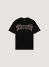 Revenge 11th Dimension Tee Black with red and black Revenge logo front