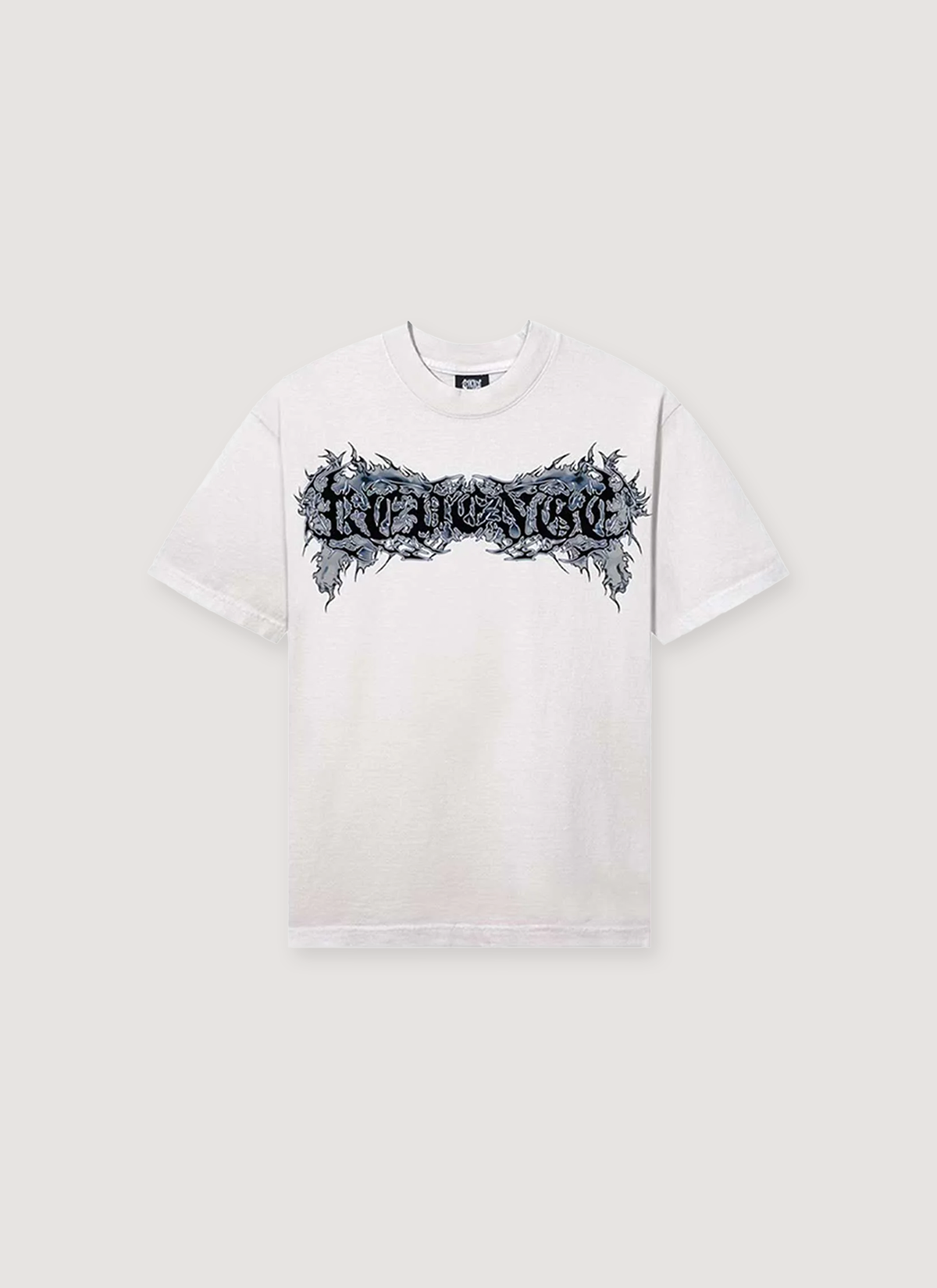 Revenge 11th Dimension Tee Cement Revenge 11th Dimension Tee Cement - Image 1 | Authenticated at Pieces Los Angeles