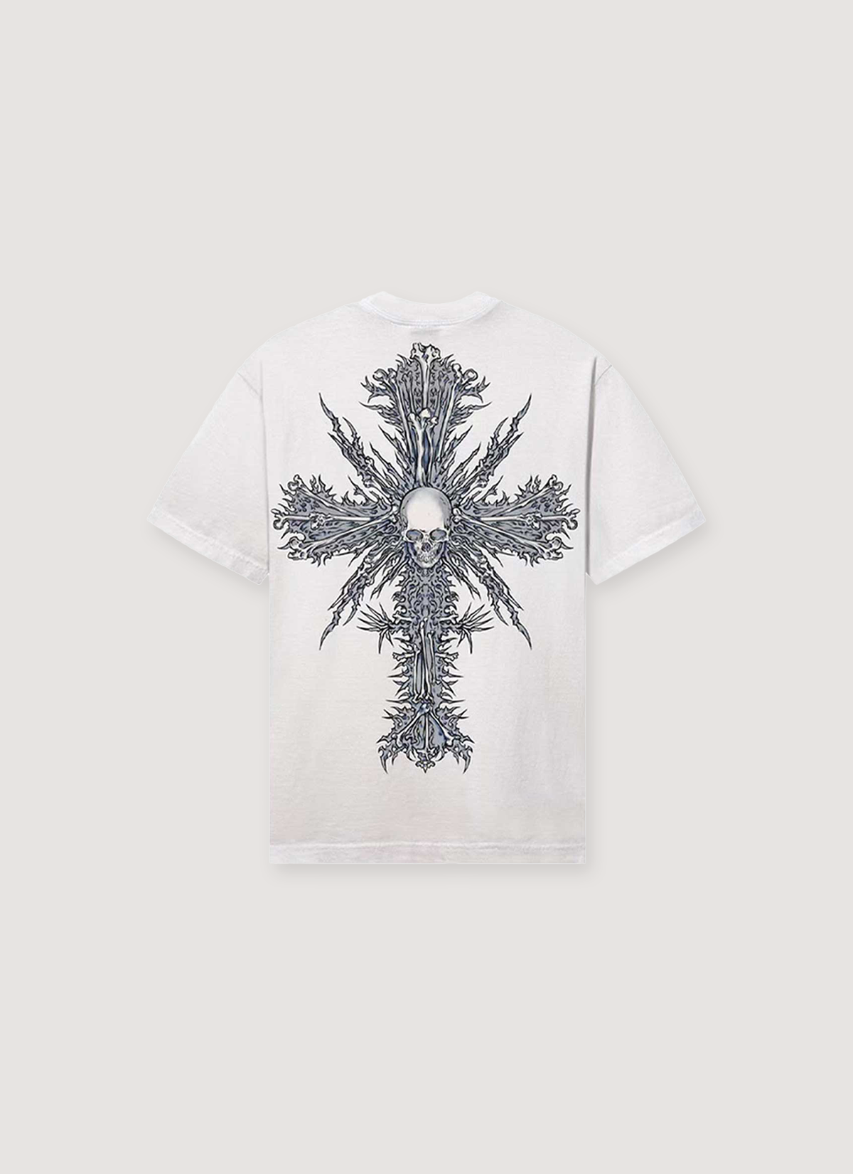 Revenge 11th Dimension Tee Cement Revenge 11th Dimension Tee Cement - Image 2 | Authenticated at Pieces Los Angeles