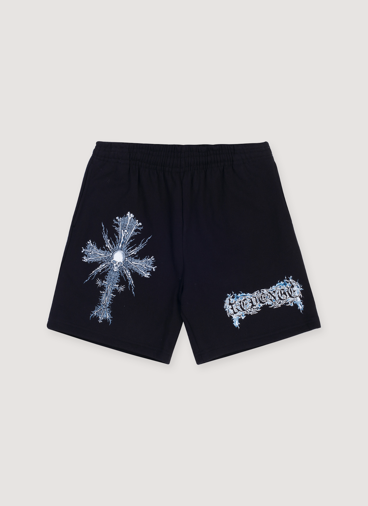 Revenge 11th Dimension Shorts Black Blue