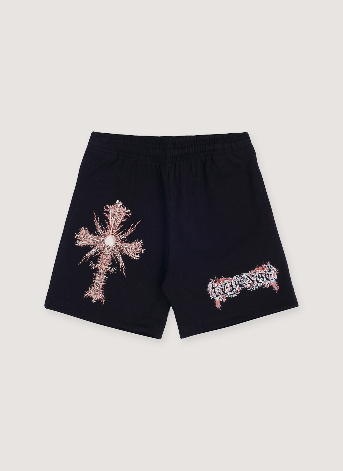 Revenge 11th Dimension Shorts Black Red