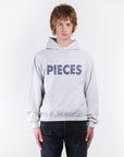 Pieces Eternal Sweatshirt Ice Grey