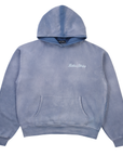 Thirteen Studios Logo Sweatshirt Faded Baby Blue